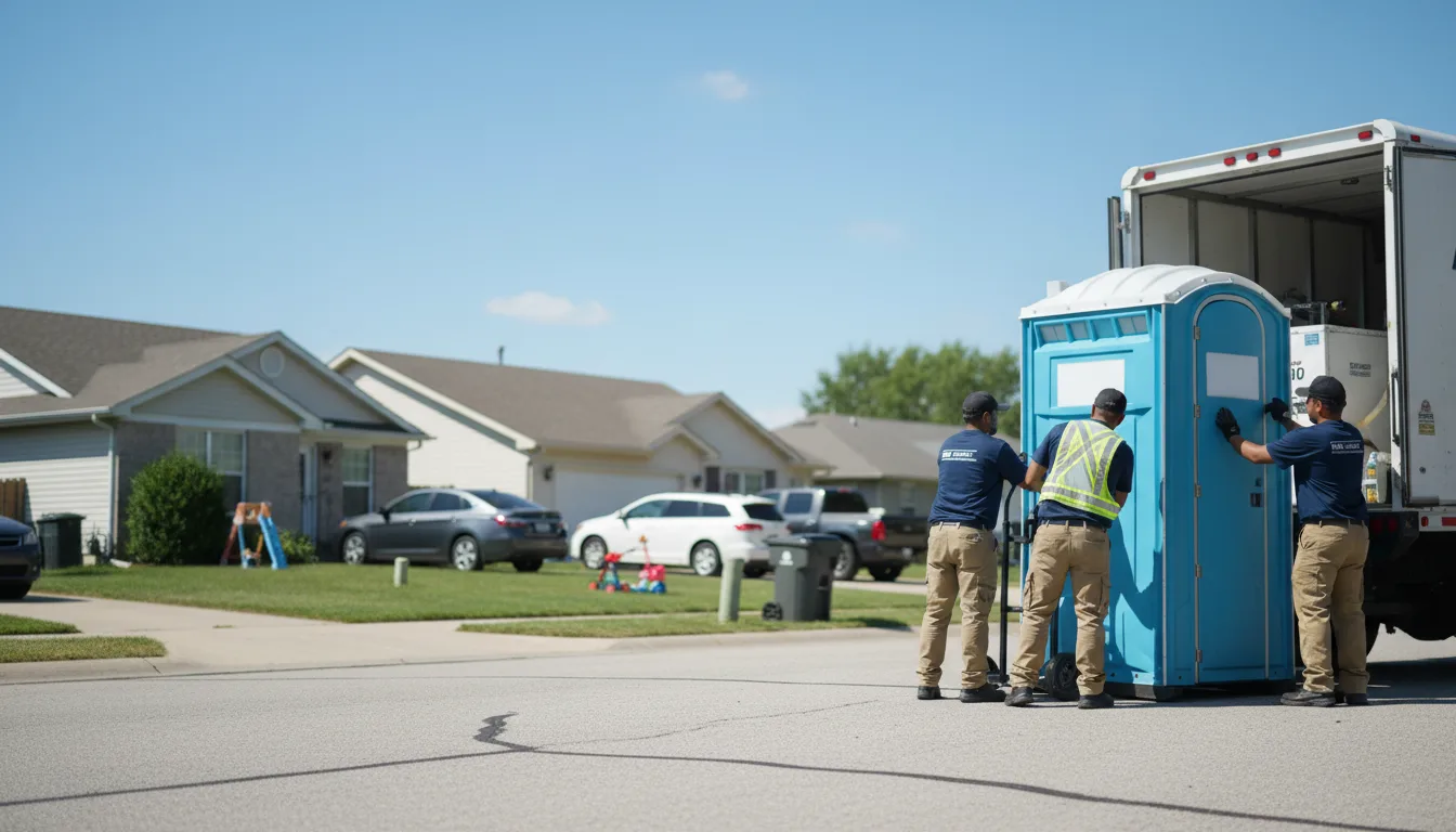 Standard Porta Potty Rentals in Metz, MO near me